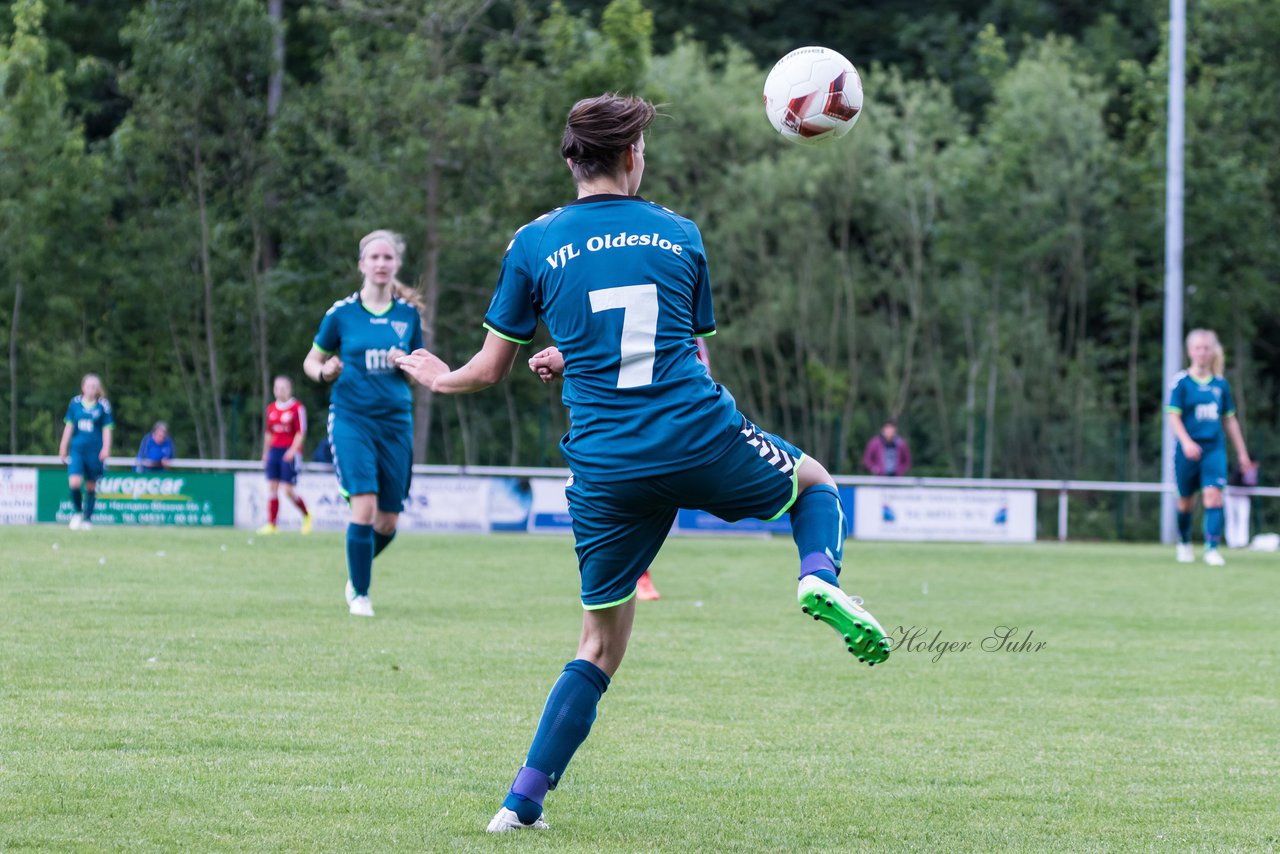 Bild 109 - Bundesliga Aufstiegsspiel B-Juniorinnen VfL Oldesloe - TSG Ahlten : Ergebnis: 0:4